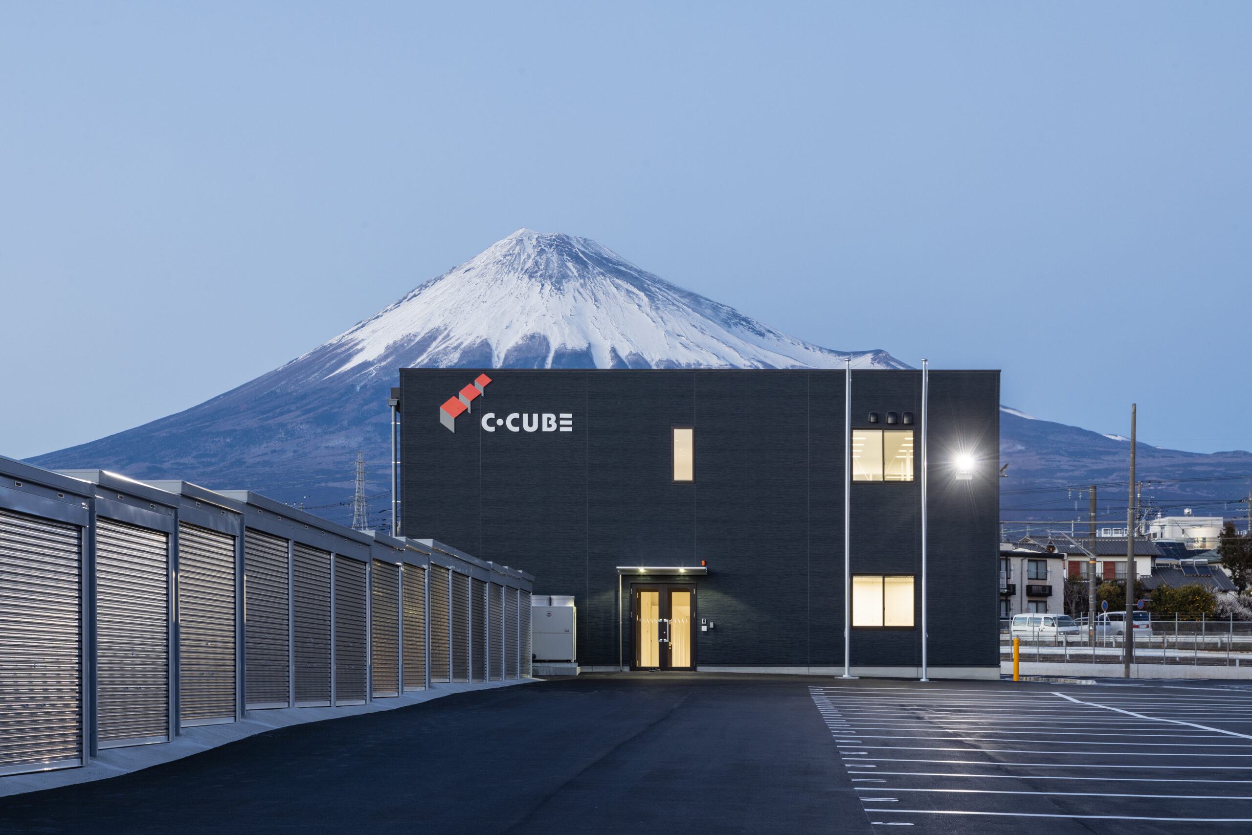 シーキューブ株式会社富士ビル新築工事