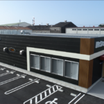 マクドナルド139富士島田店新築工事