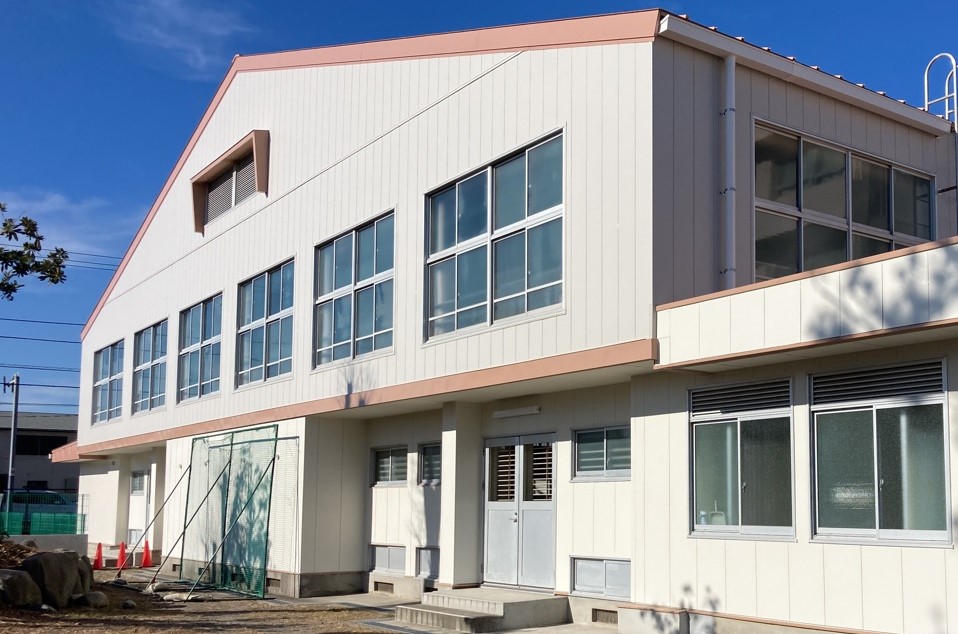 令和4年度富士市立吉原小学校屋内運動場リニューアル工事