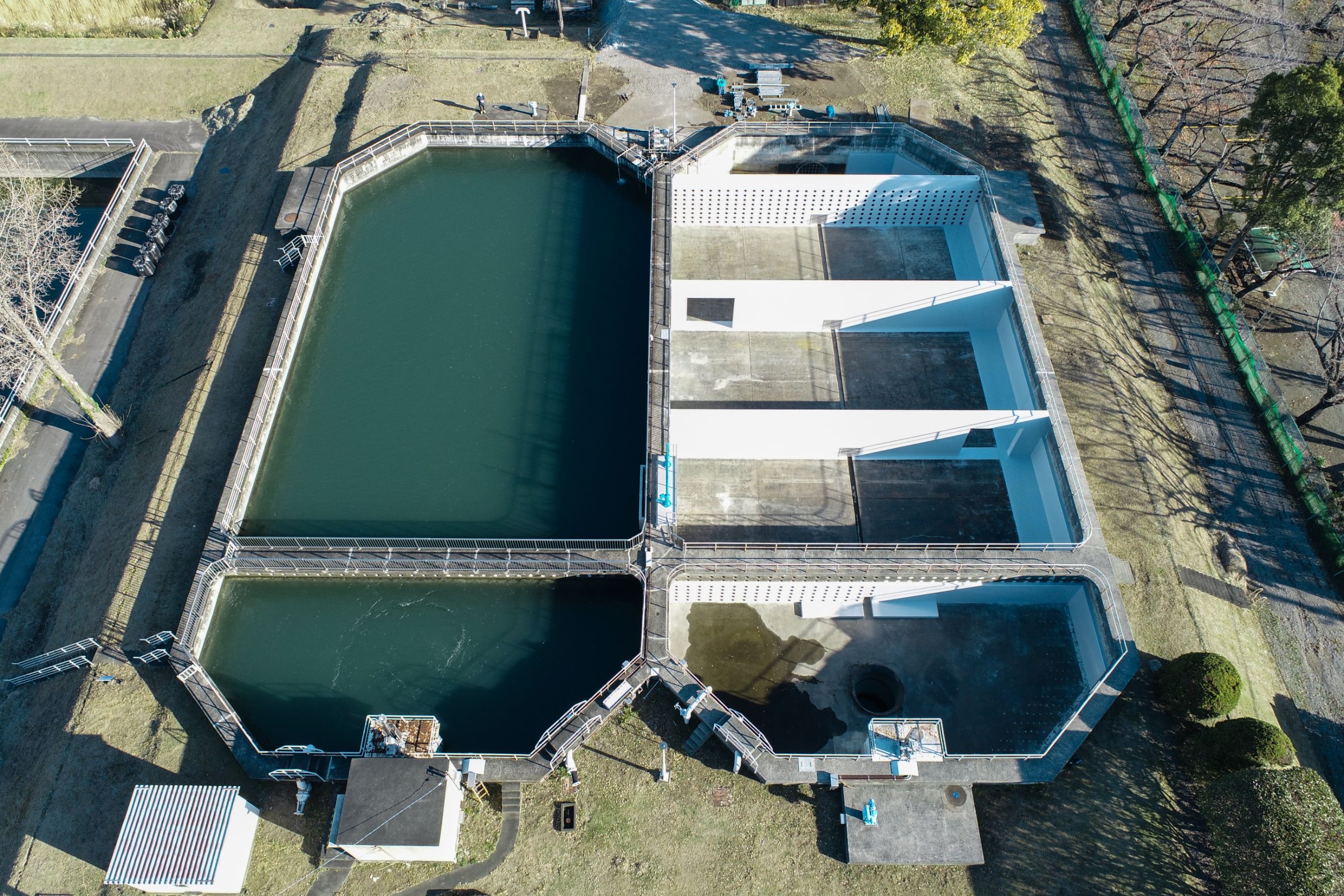 令和5年度ふじさん工業用水道事業（東駿河湾）厚原浄水場 着水井耐震補強工事