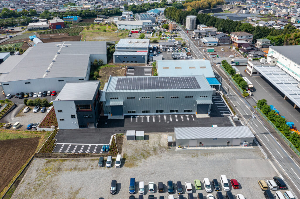 堀内電機製作所本社工場新築工事