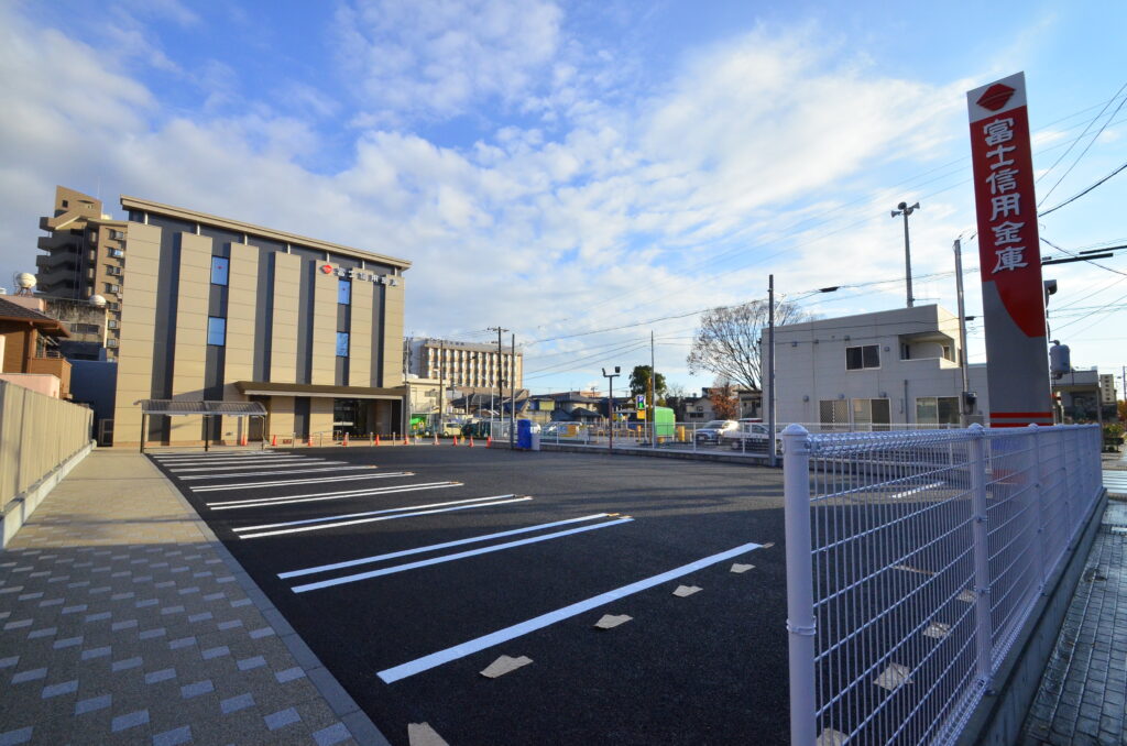 富士信用金庫吉原支店新築工事