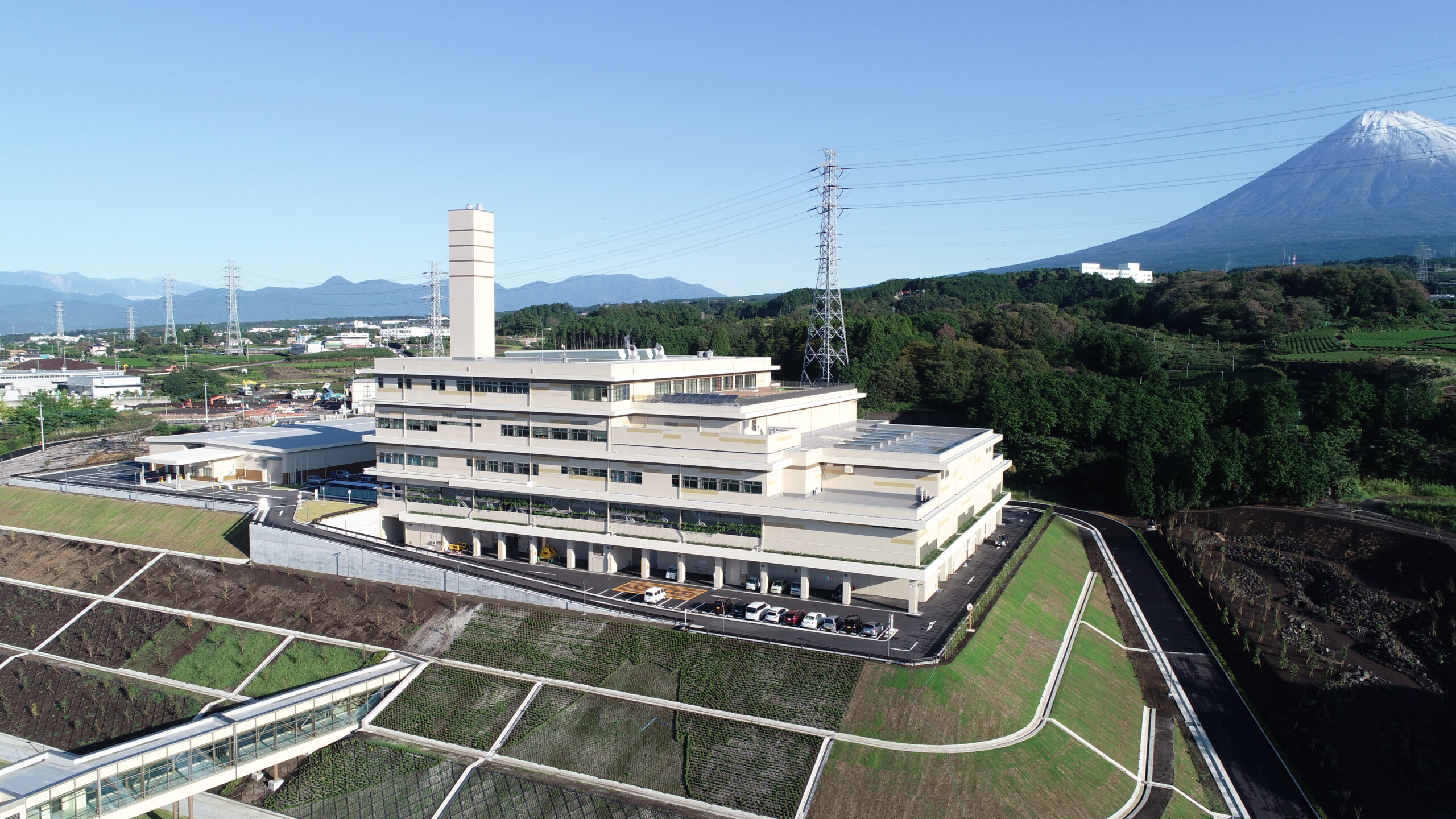 富士市新環境クリーンセンター建築工事（川崎重工・石井組・井出組ＪＶ）