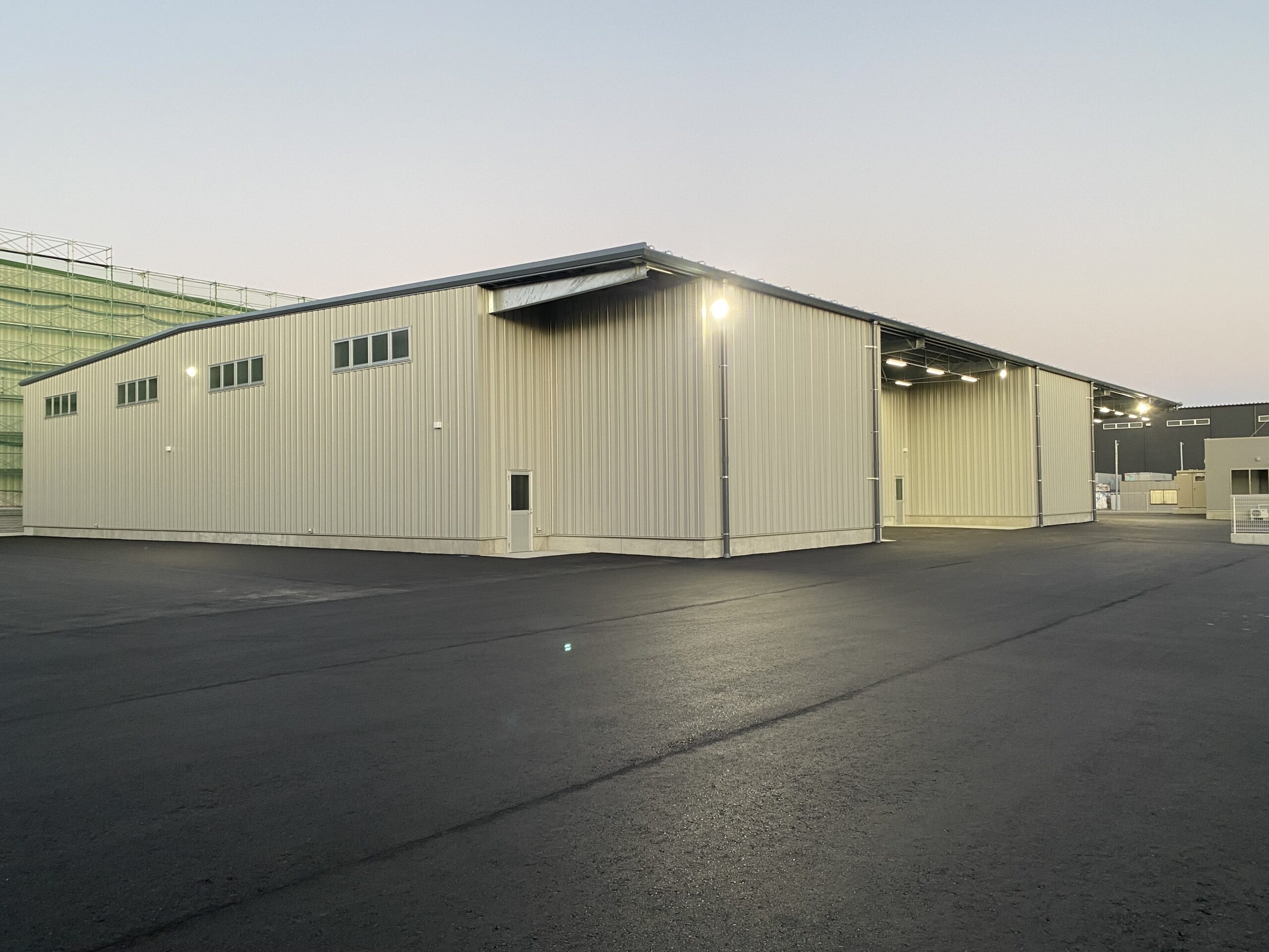 紺屋製紙株式会社富士大野工場新築工事