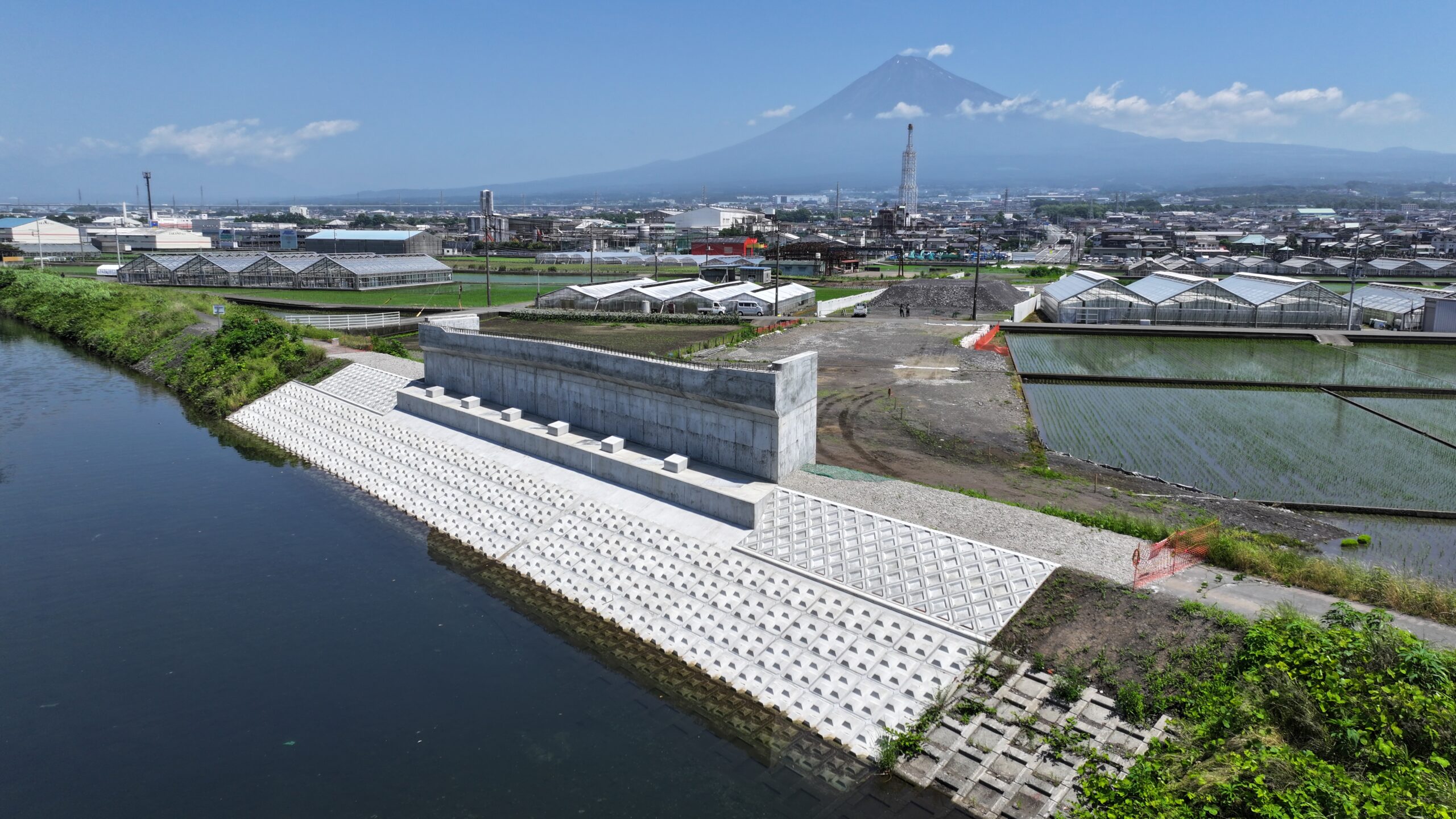 富士停車場伝法線 青葉橋Ａ２橋台工