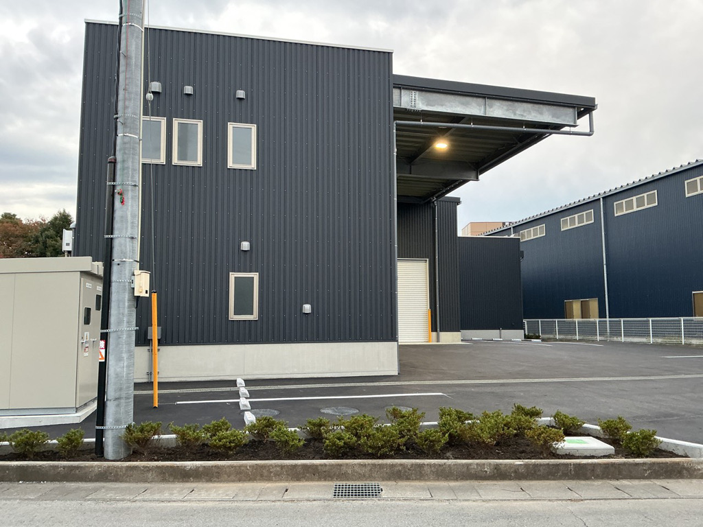 東海ロック　新築工事